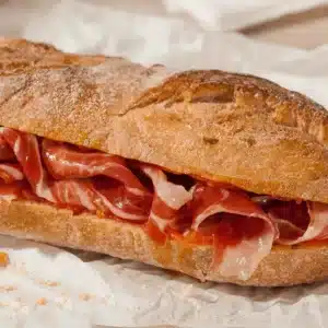 bocadillo de jamon